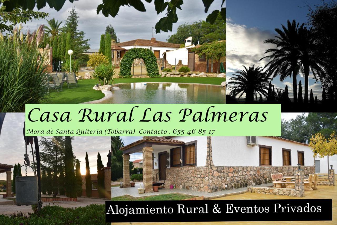 Casa Rural Las Palmeras Тобарра Экстерьер фото