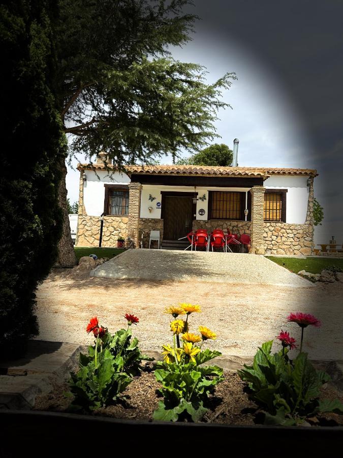 Casa Rural Las Palmeras Тобарра Экстерьер фото
