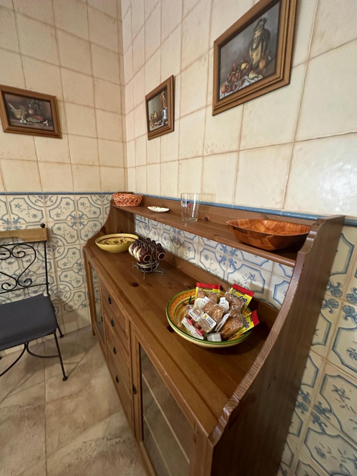 Casa Rural Las Palmeras Тобарра Экстерьер фото