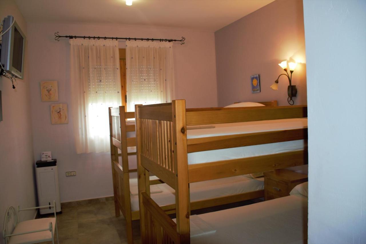 Casa Rural Las Palmeras Тобарра Экстерьер фото
