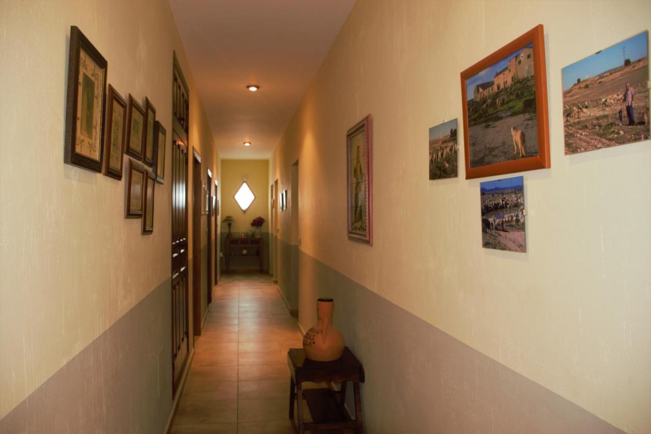 Casa Rural Las Palmeras Тобарра Экстерьер фото