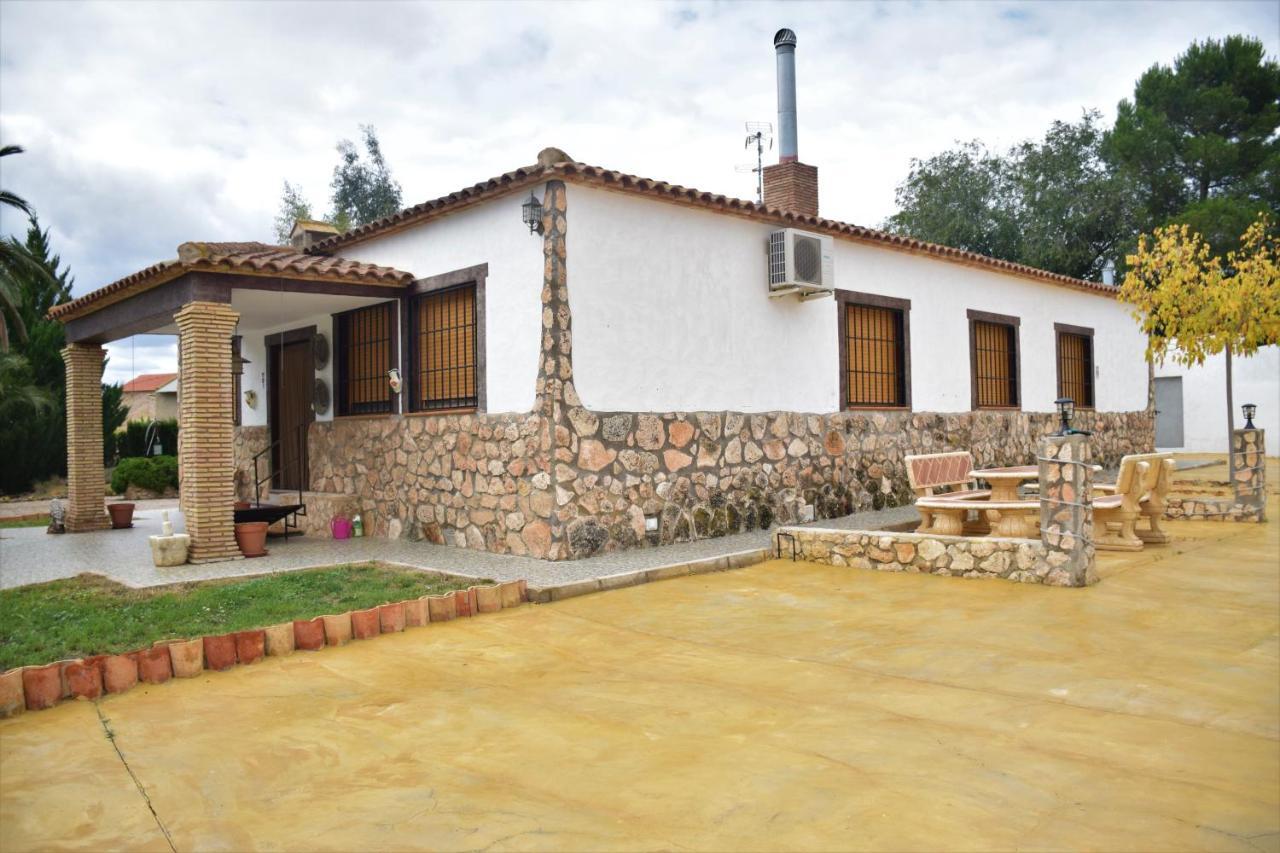 Casa Rural Las Palmeras Тобарра Экстерьер фото