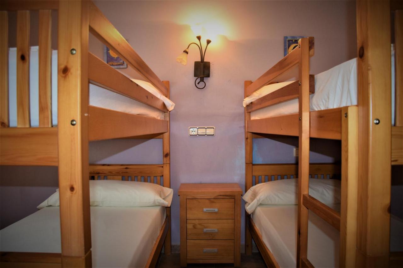 Casa Rural Las Palmeras Тобарра Экстерьер фото