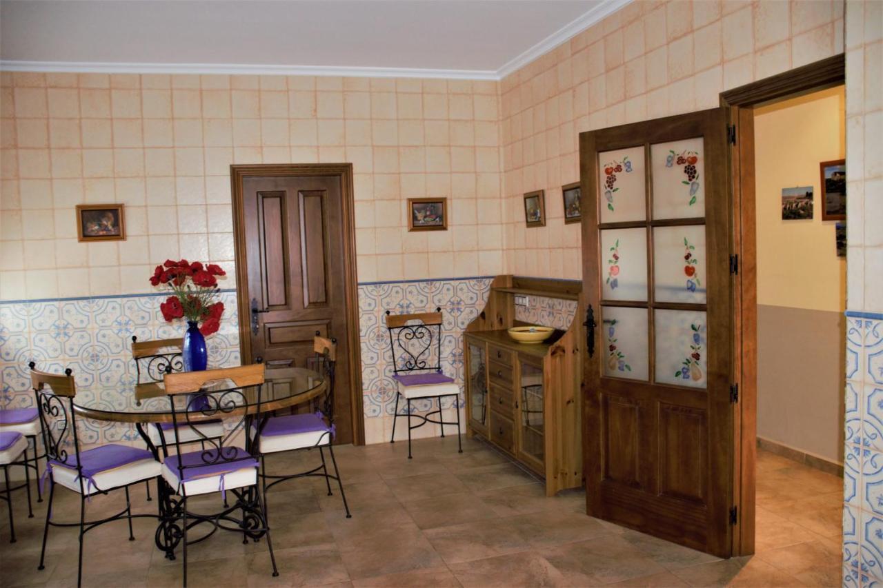 Casa Rural Las Palmeras Тобарра Экстерьер фото
