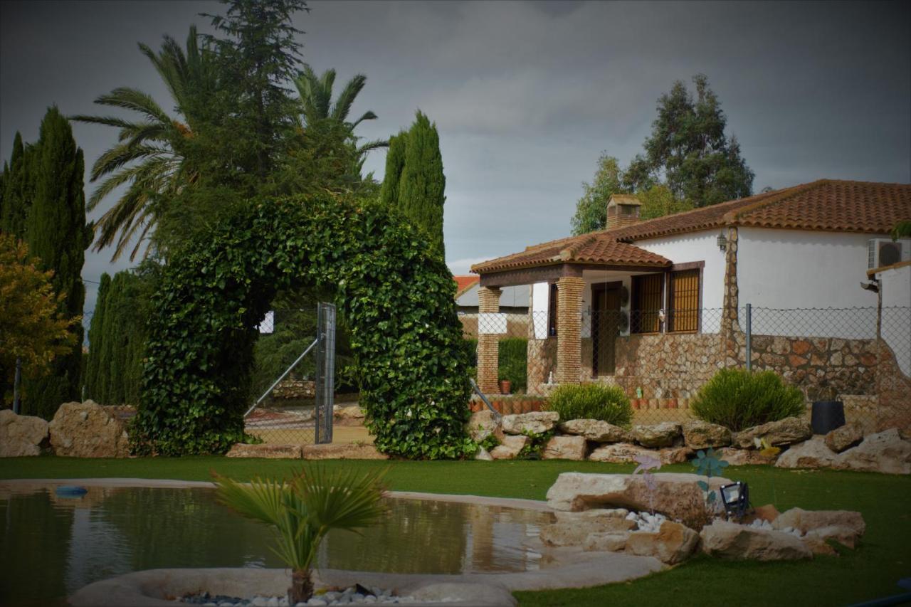 Casa Rural Las Palmeras Тобарра Экстерьер фото