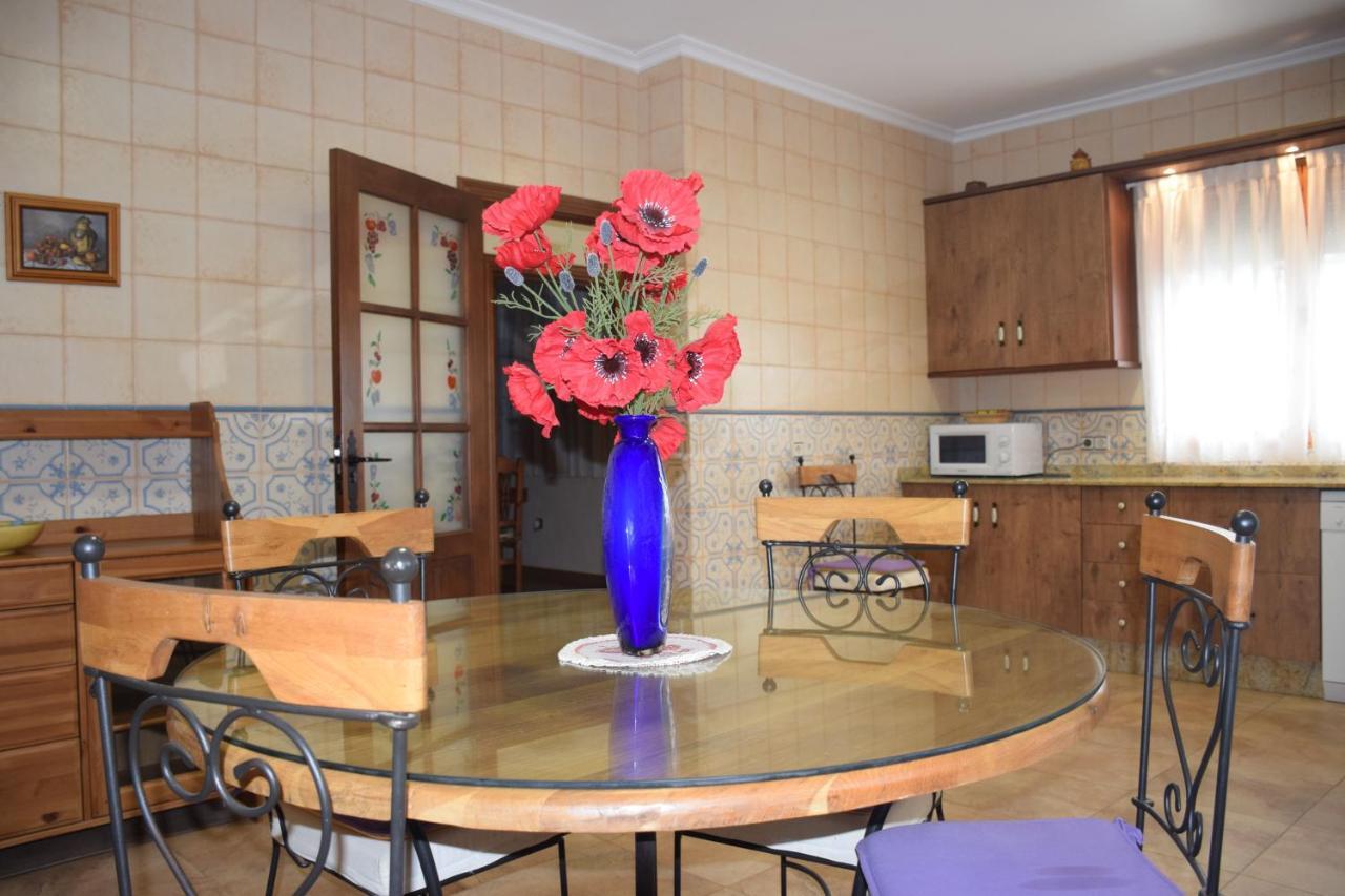 Casa Rural Las Palmeras Тобарра Экстерьер фото